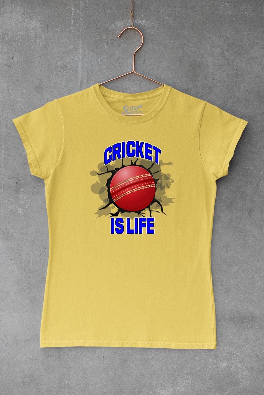 Cricket Is Life