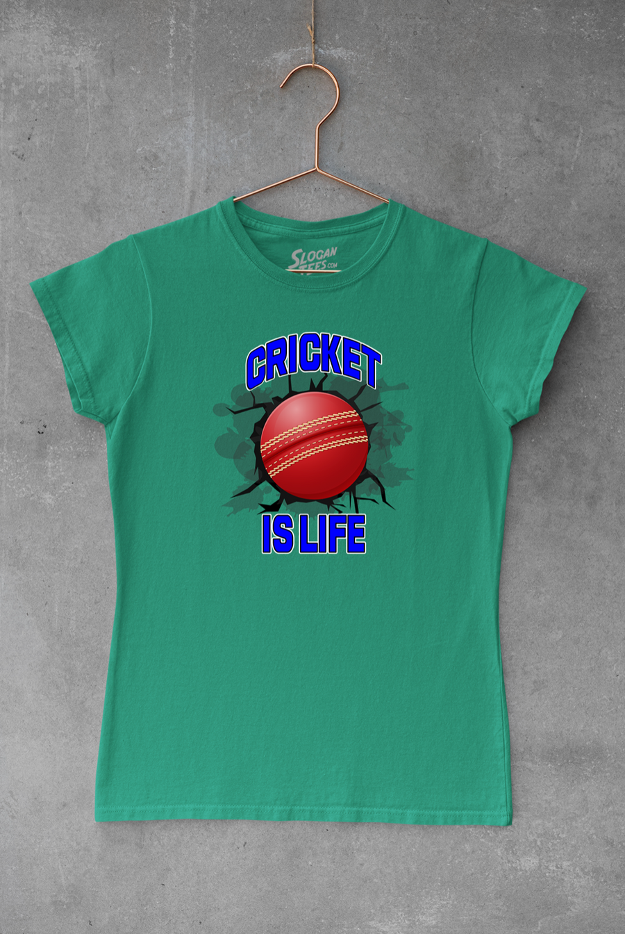 Cricket Is Life
