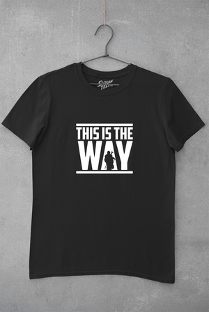 Mandalorian Inspired Tee - Mantra Design